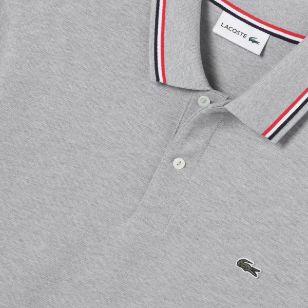 Áo Lacoste Men's BBR Pin Color Short Sleeve Polo PH796E-51G-CCA - Ảnh 4