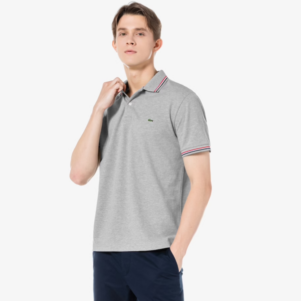 Áo Lacoste Men's BBR Pin Color Short Sleeve Polo PH796E-51G-CCA - Ảnh 3
