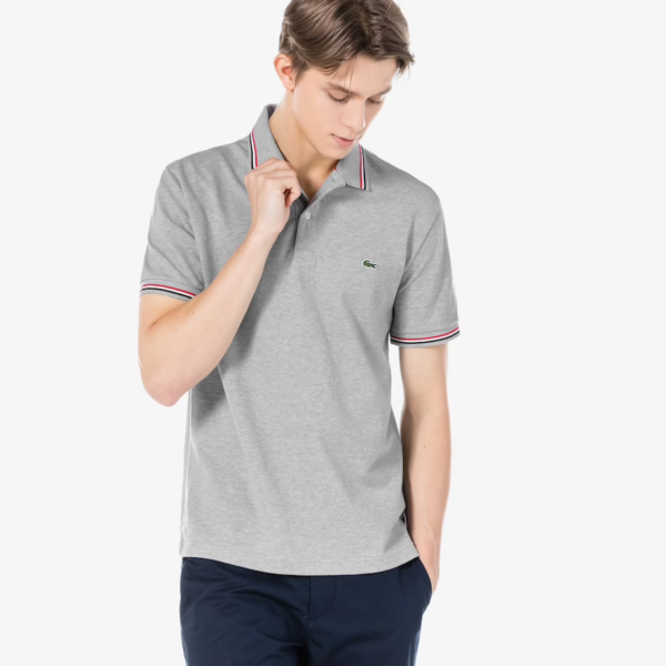 Áo Lacoste Men's BBR Pin Color Short Sleeve Polo PH796E-51G-CCA - Ảnh 2