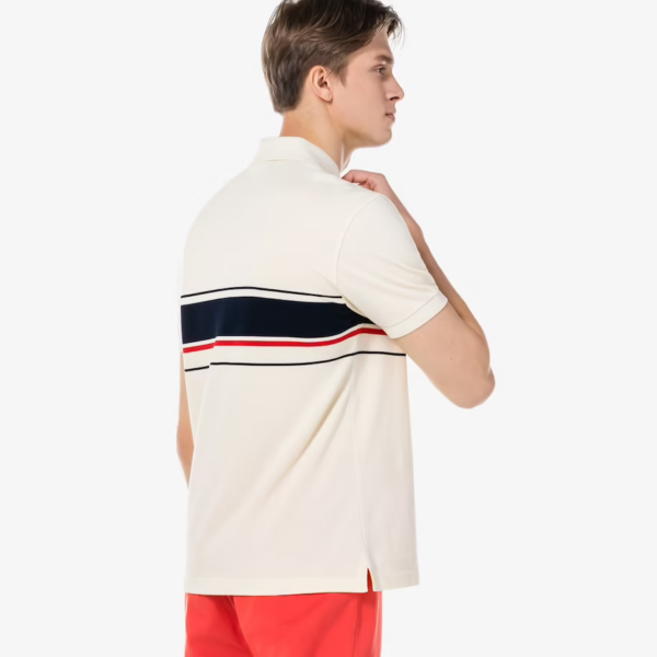 Áo Lacoste Men's Bold Pinstripe Polo PH797E-51G-056 - Ảnh 6