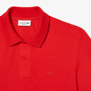 Ao Lacoste Breathable Cotton Pique Polo Shirt 'Red' PH8361-53G-S5H