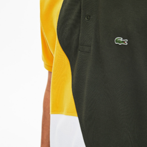 Alternative view of Áo Lacoste L.12.12 Colourblock Piqué Polo Shirt PH8526-22V