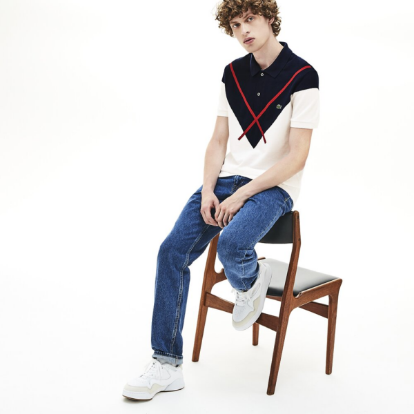 Áo Lacoste MEN'S MADE IN FRANCE REG FIT POLO PH8532-2J1 - Ảnh 4