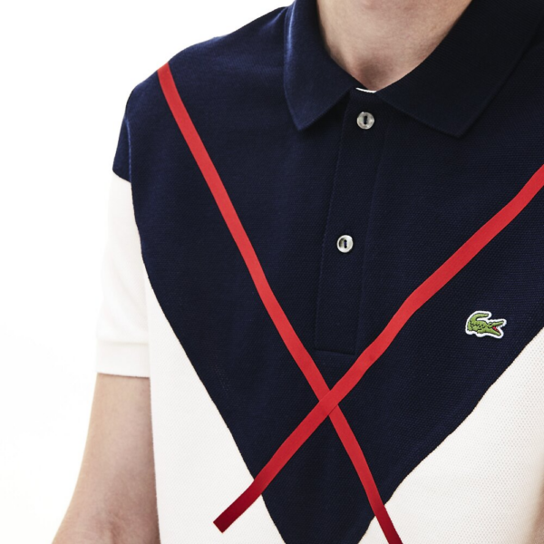 Áo Lacoste MEN'S MADE IN FRANCE REG FIT POLO PH8532-2J1 - Ảnh 2