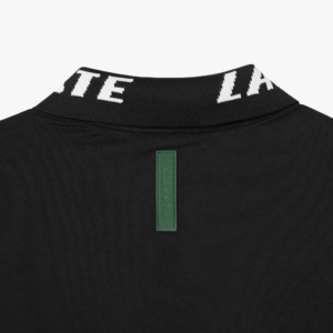 Ao Lacoste Slim Fit Logo Stretch Pique Polo 'Black' PH9642-53G-031