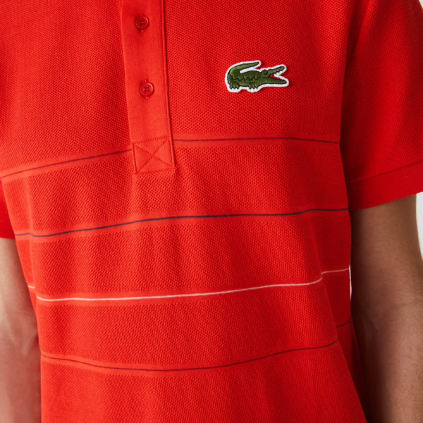 Áo Lacoste Men's MIF Chest 3 cPColor Polo PH9710-51G-GYW - Ảnh 6