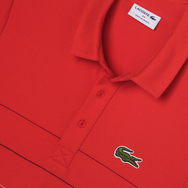 Áo Lacoste Men's MIF Chest 3 cPColor Polo PH9710-51G-GYW - Ảnh 5