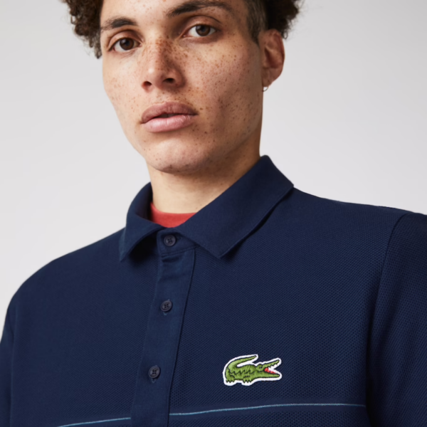 Áo Lacoste Men's MIF Chest 3 Color Polo PH9710-51G-KY0 - Ảnh 3