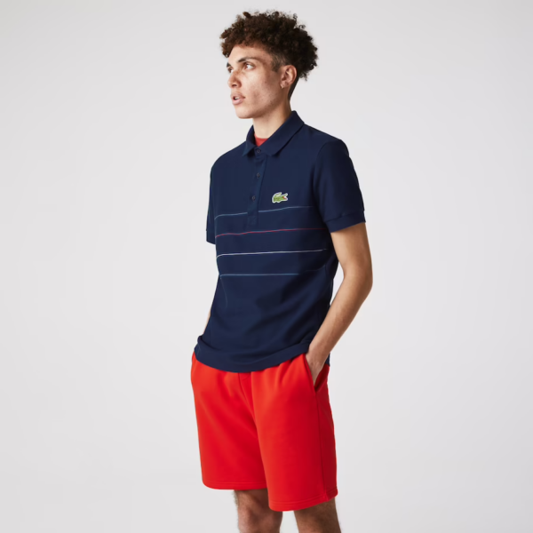 Áo Lacoste Men's MIF Chest 3 Color Polo PH9710-51G-KY0 - Ảnh 2