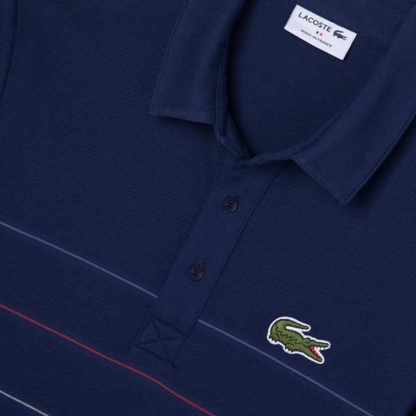 Áo Lacoste Men's MIF Chest 3 Color Polo PH9710-51G-KY0 - Ảnh 7