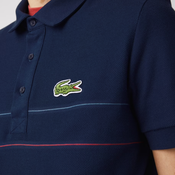 Áo Lacoste Men's MIF Chest 3 Color Polo PH9710-51G-KY0 - Ảnh 6