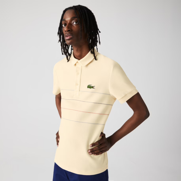 Áo Lacoste Men's MIF Chest 3 Color Polo PH9710-51G-WZU - Ảnh 5