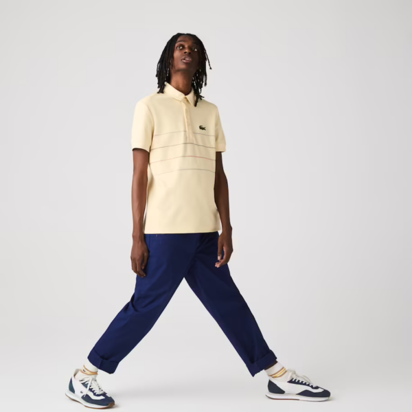 Áo Lacoste Men's MIF Chest 3 Color Polo PH9710-51G-WZU - Ảnh 2
