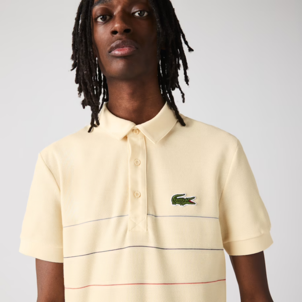 Áo Lacoste Men's MIF Chest 3 Color Polo PH9710-51G-WZU - Ảnh 4