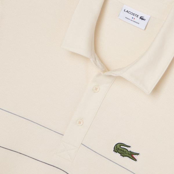 Áo Lacoste Men's MIF Chest 3 Color Polo PH9710-51G-WZU - Ảnh 6