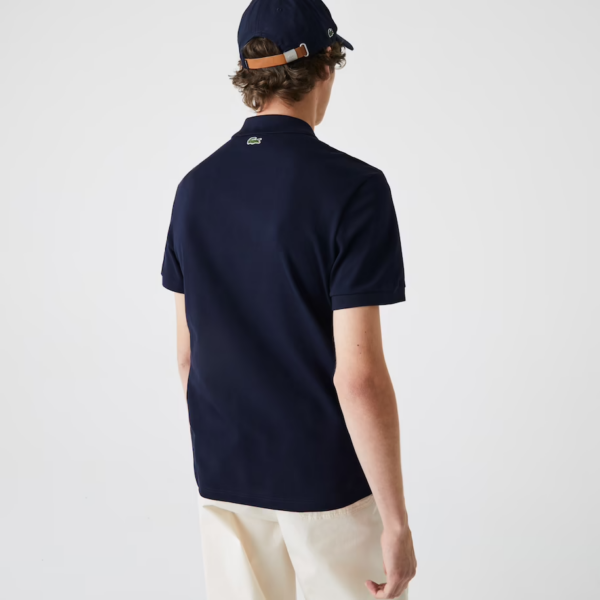 Áo Lacoste Men's Badge-Embellished Cotton Polo PH9727-51G-166 - Ảnh 5
