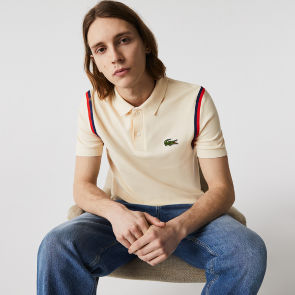 Áo Lacoste Made In France Regular Fit 'Pink' PH9728-056 - Ảnh 2