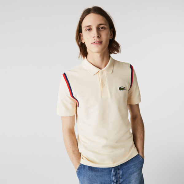 Áo Lacoste Made In France Regular Fit 'Pink' PH9728-056 - Ảnh 4