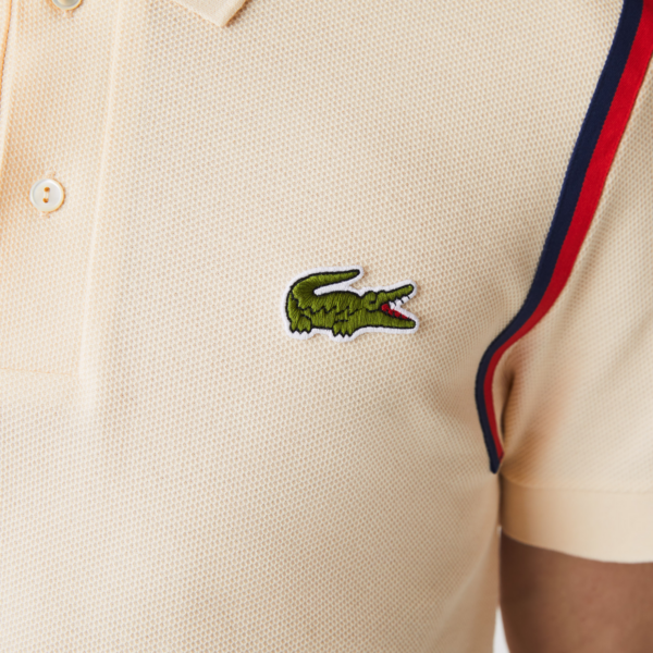 Áo Lacoste Made In France Regular Fit 'Pink' PH9728-056 - Ảnh 5