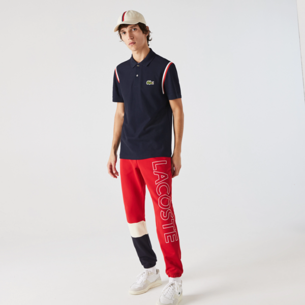 Áo Lacoste Made In France Regular Fit Organic Cotton Polo Shirt PH9728-166 - Ảnh 6