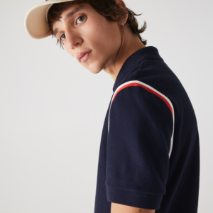 Alternative view of Áo Lacoste Made In France Regular Fit Organic Cotton Polo Shirt PH9728-166