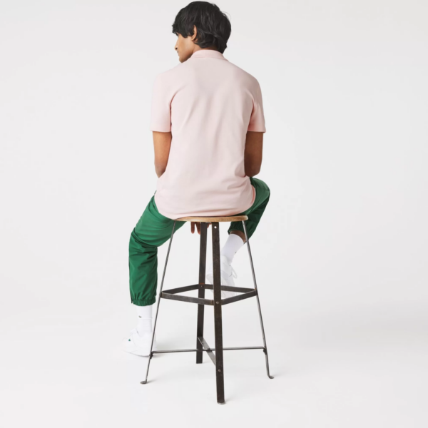Áo Lacoste Slim Fit Embroidered Crocodile 'Pink' PH9733-ADY - Ảnh 4