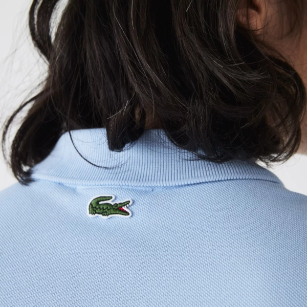 Áo Lacoste Slim Fit Embroidered Crocodile 'Blue' PH9733-FSL - Ảnh 4