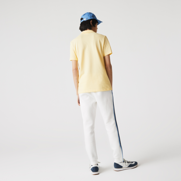 Áo Lacoste Men's Slim Fit Embroidered Crocodile PH9733-WWJ - Ảnh 3