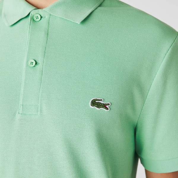Áo Lacoste Men's Outline BIG CROC Polo PH9739-51G-TTF - Ảnh 6