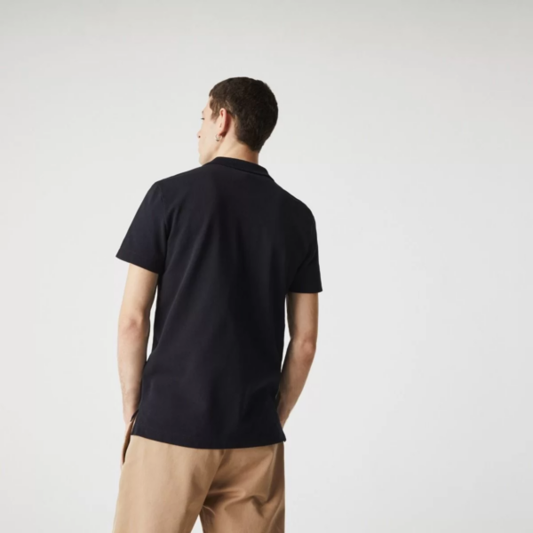 Áo Men’s Lacoste Regular Fit Badge Cotton Piqué Polo Shirt PH9761-HDE - Ảnh 4