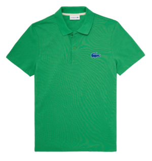 Áo Men's Lacoste Regular Fit Badge Cotton Pique Polo Shirt PH9761-QMN