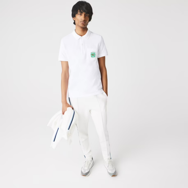 Áo Lacoste Men's Pocket Cotton Piqué Polo PH9762-51G-001 - Ảnh 2