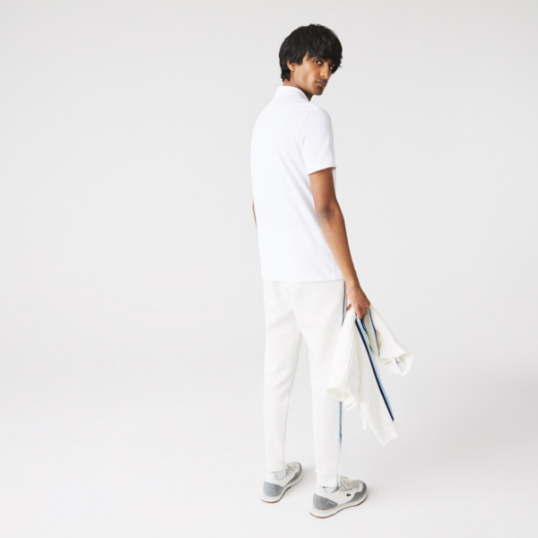 Áo Lacoste Men's Pocket Cotton Piqué Polo PH9762-51G-001 - Ảnh 3