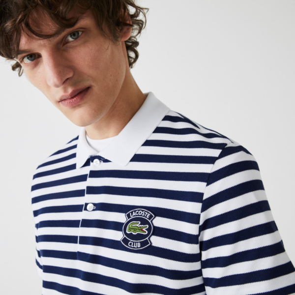 Áo Lacoste Cotton Piqué Polo PH9763-00 - Ảnh 3