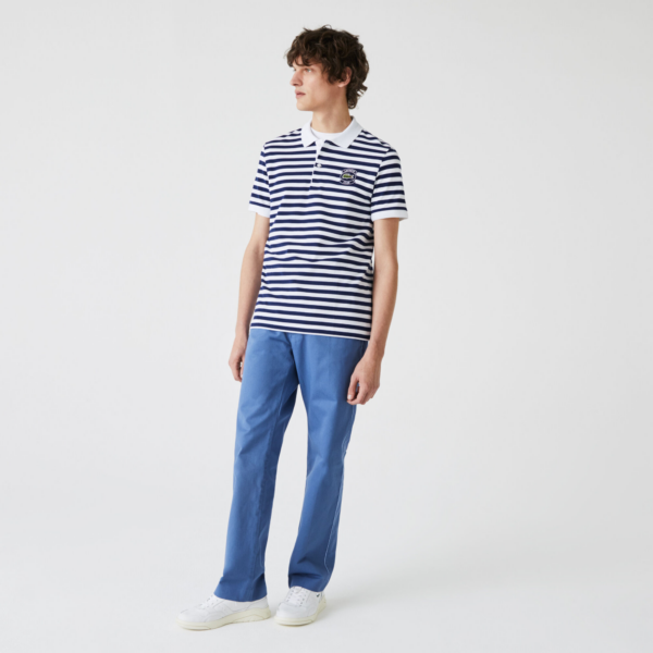 Áo Lacoste Cotton Piqué Polo PH9763-00 - Ảnh 4