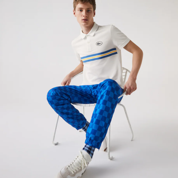 Áo Lacoste Men's Heritage Badge Polo PH9764-51G-70V - Ảnh 2