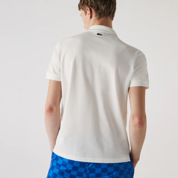 Áo Lacoste Men's Heritage Badge Polo PH9764-51G-70V - Ảnh 4
