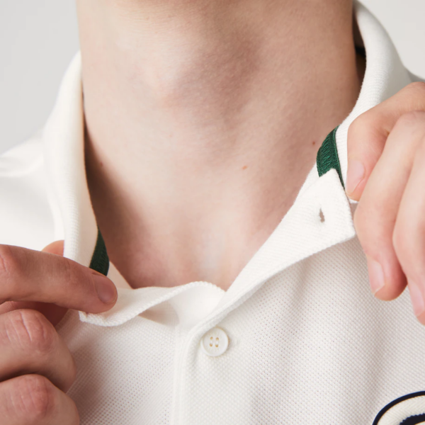 Áo Lacoste Men's Heritage Badge Polo PH9764-51G-70V - Ảnh 3