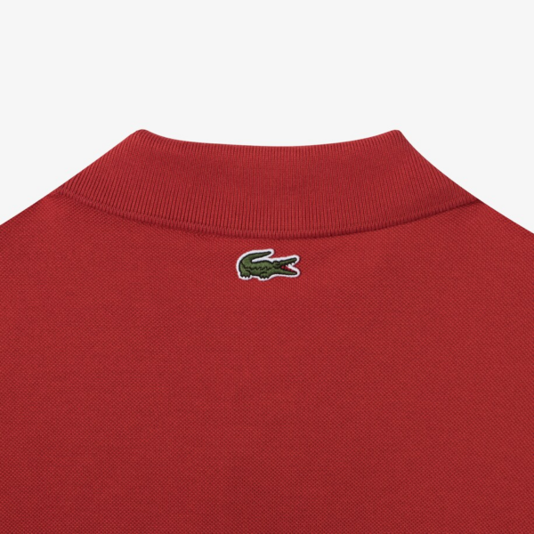 Áo Lacoste Men's Color Matching Cotton Pique Polo PH9766-51G-LA0 - Ảnh 5