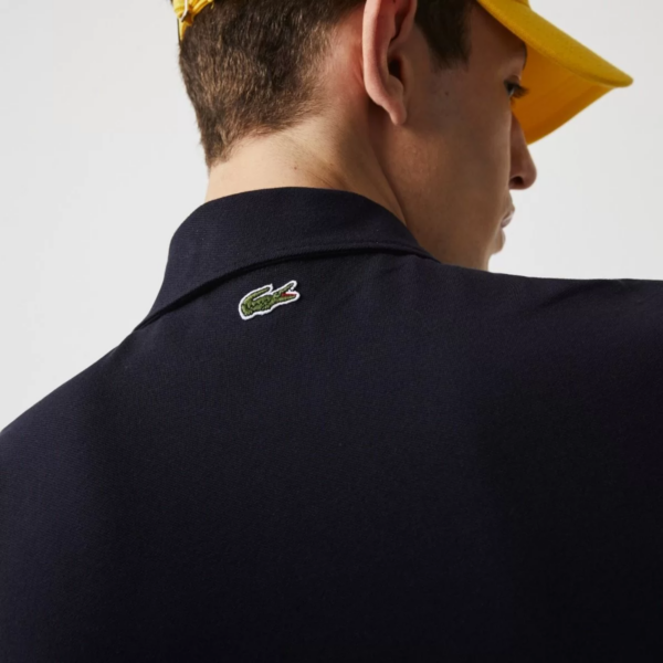 Áo Lacoste Men's Heritage Slim Fit Stretch Cotton Pique Polo Shirt PH9767-G45 - Ảnh 2