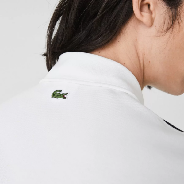 Áo Lacoste Men's Heritage Slim Fit Stretch Cotton Pique Polo Shirt PH9767-GA3 - Ảnh 2