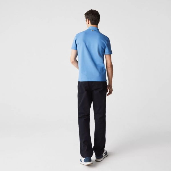 Áo Lacoste Men's Heritage Slim Fit Stretch Cotton Pique Polo Shirt PH9767-Z2R - Ảnh 7