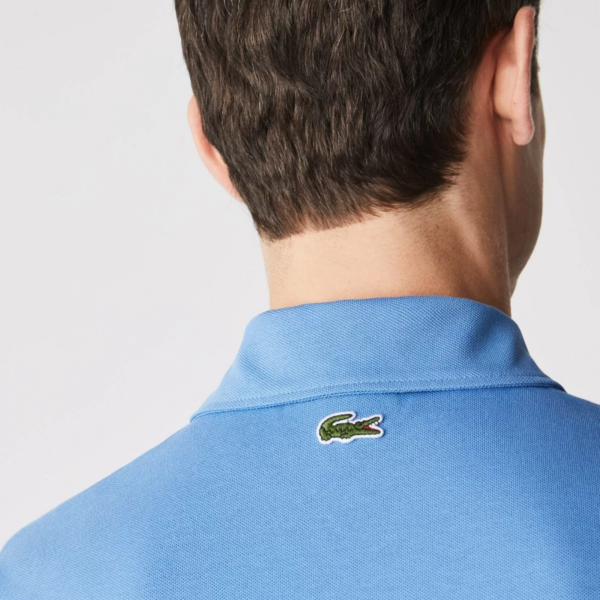 Áo Lacoste Men's Heritage Slim Fit Stretch Cotton Pique Polo Shirt PH9767-Z2R - Ảnh 6
