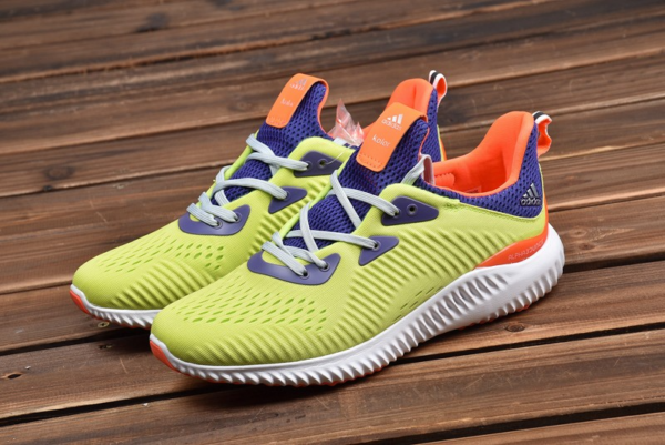 Giày Adidas Kolor x Alphabounce 'Semi Solar Yellow' CQ0303 - Ảnh 5