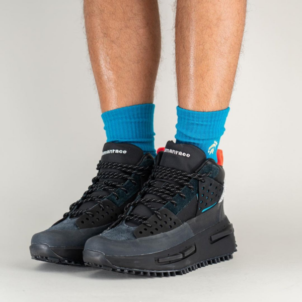 Giày Adidas HU NMD S1 RYAT Pharrell 'Black' GV6639 - Ảnh 6