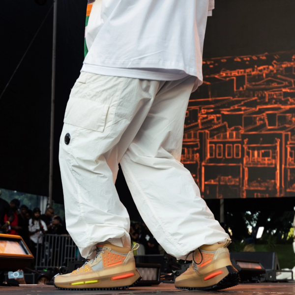 Giày Adidas HU NMD S1 RYAT Pharrell 'Cardboard' GV6638 - Ảnh 3