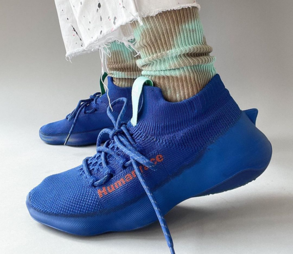 Giày Adidas Pharrell x Human Race Sichona 'Royal Blue' GW4880 - Ảnh 2