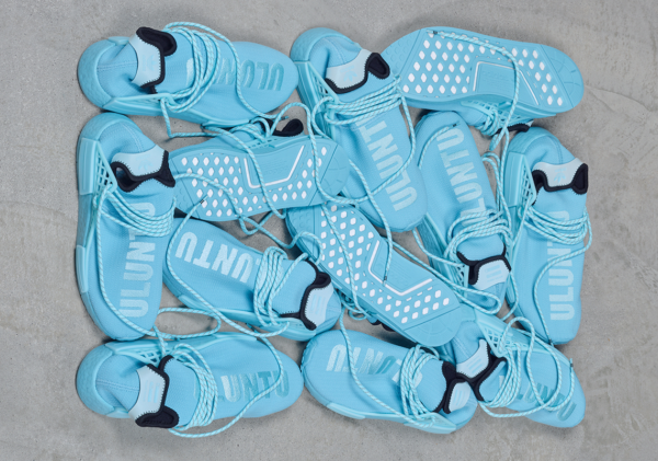Giày Adidas Pharrell x NMD Human Race 'Aqua' GY0094 - Ảnh 3