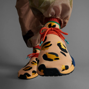 Giay Adidas NMD Human Race x Pharrell 'Animal Pulse Amber' HP3221