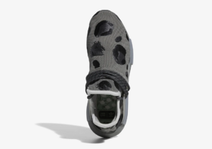 Giay Adidas NMD Hu Pharrell 'Animal Print Ash Grey' ID1531